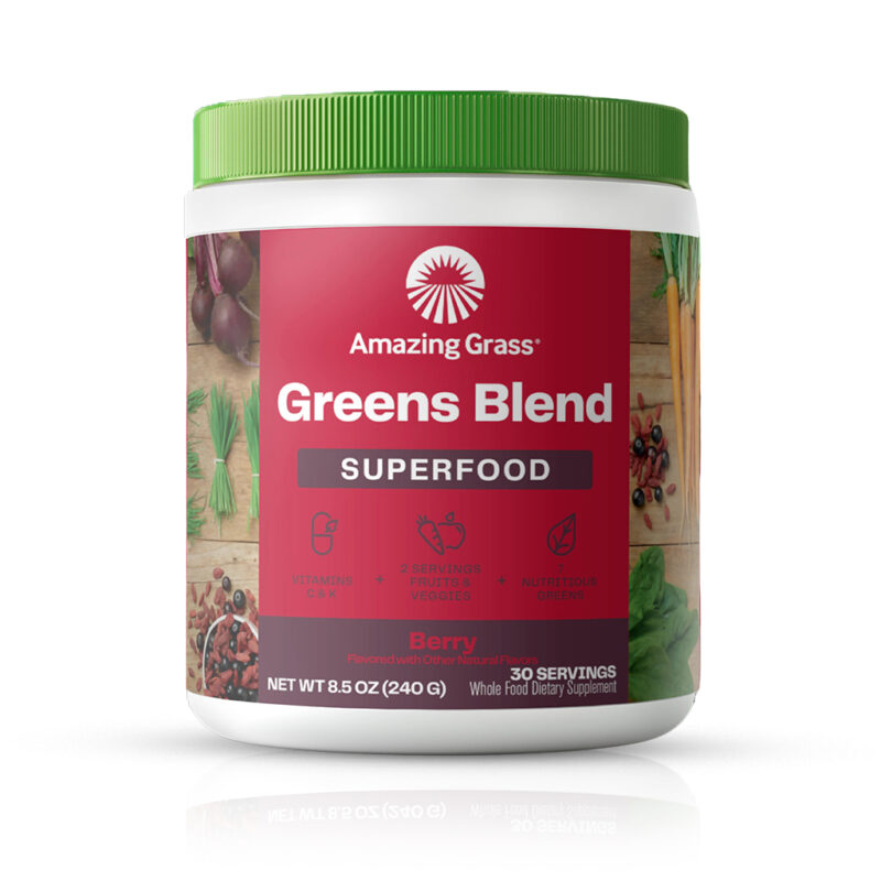 AMAZING GRASS GREENS BLEND - SUPERFOOD