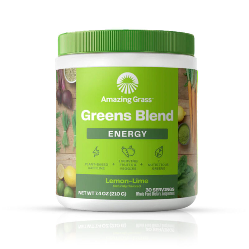 AMAZING GRASS GREENS BLEND - ENERGY