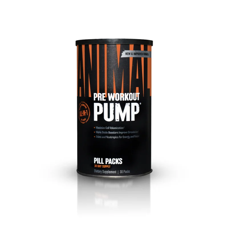 ANIMAL PRE WORKOUT PUMP