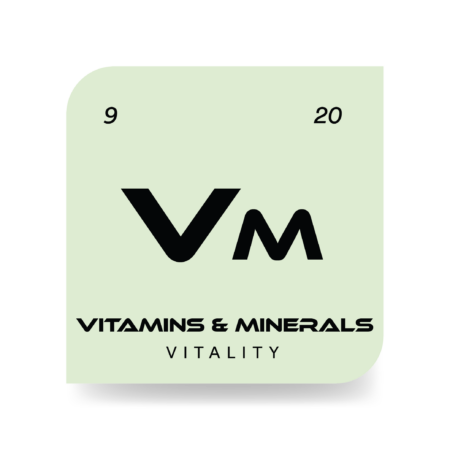 VITAMINS & MINERALS