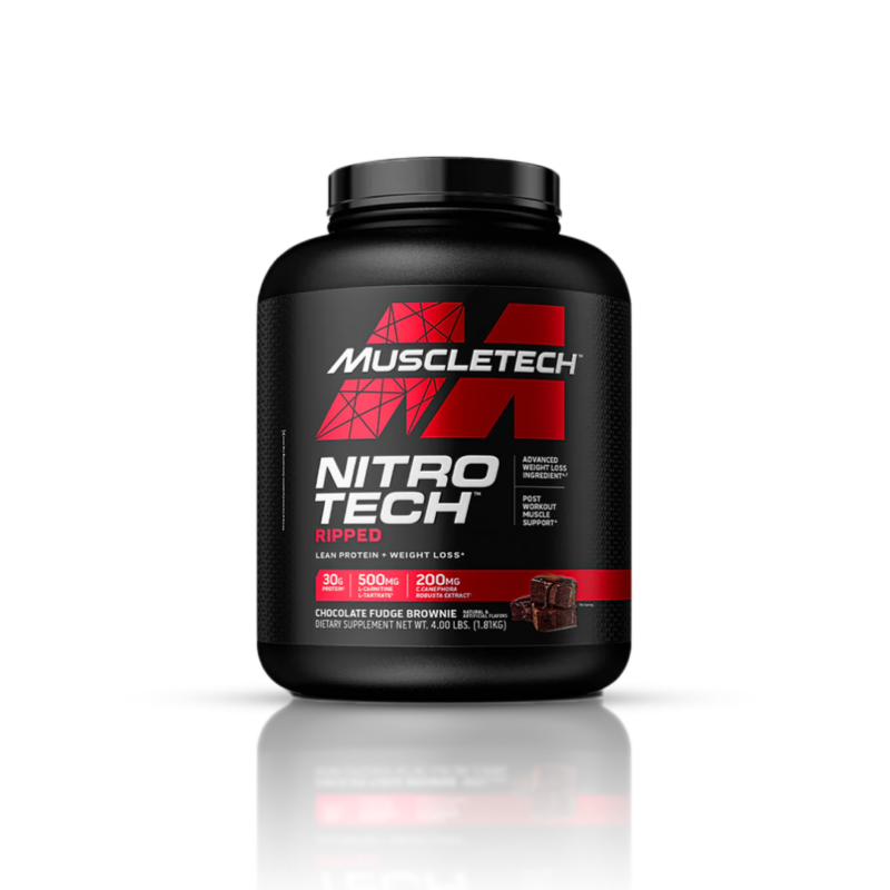 MUSCLETECH NITRO TECH RIPPED