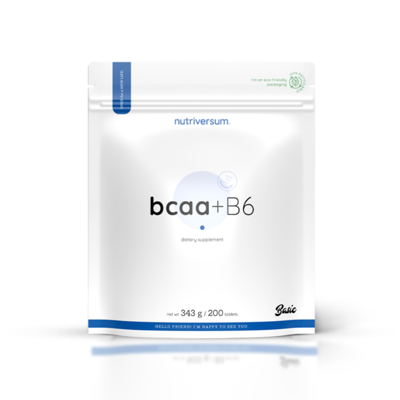 NUTRIVERSUM BASIC BCAA+B6