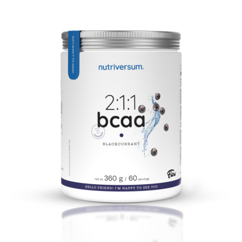 NUTRIVERSUM FLOW 2:1:1 BCAA