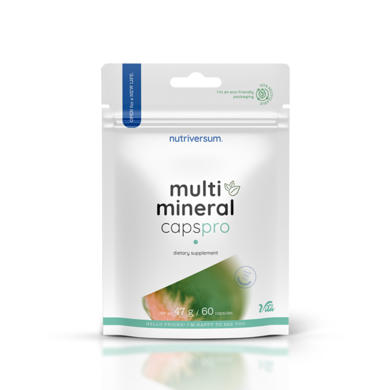 NUTRIVERSUM VITA MULTIMINERAL CAPS PRO