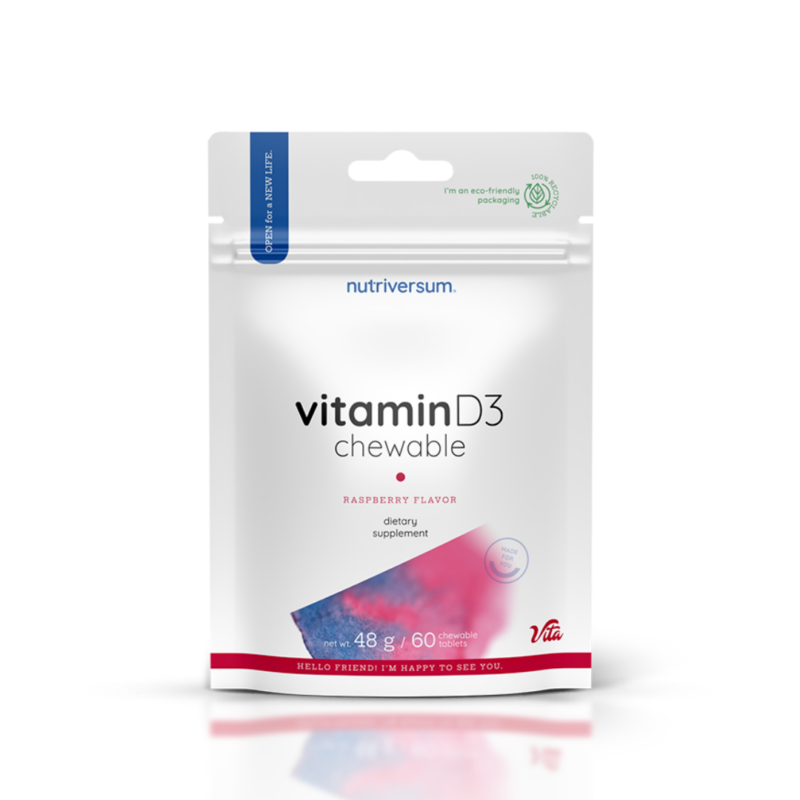 NUTRIVERSUM VITA VITAMIN D3 CHEWABLE