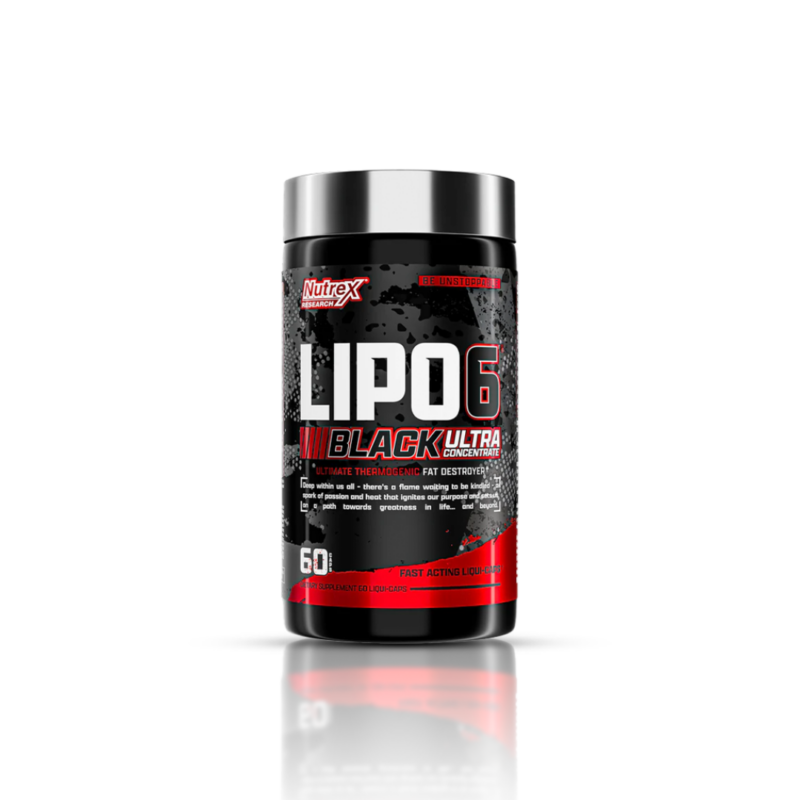 NUTREX LIPO-6 BLACK UC