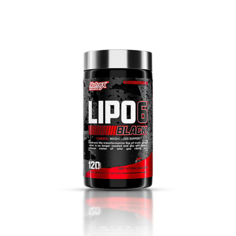 NUTREX LIPO-6 BLACK