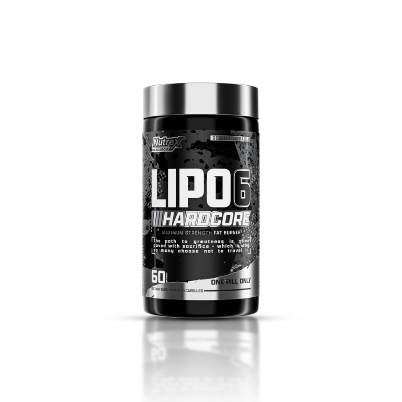 NUTREX LIPO-6 HARDCORE