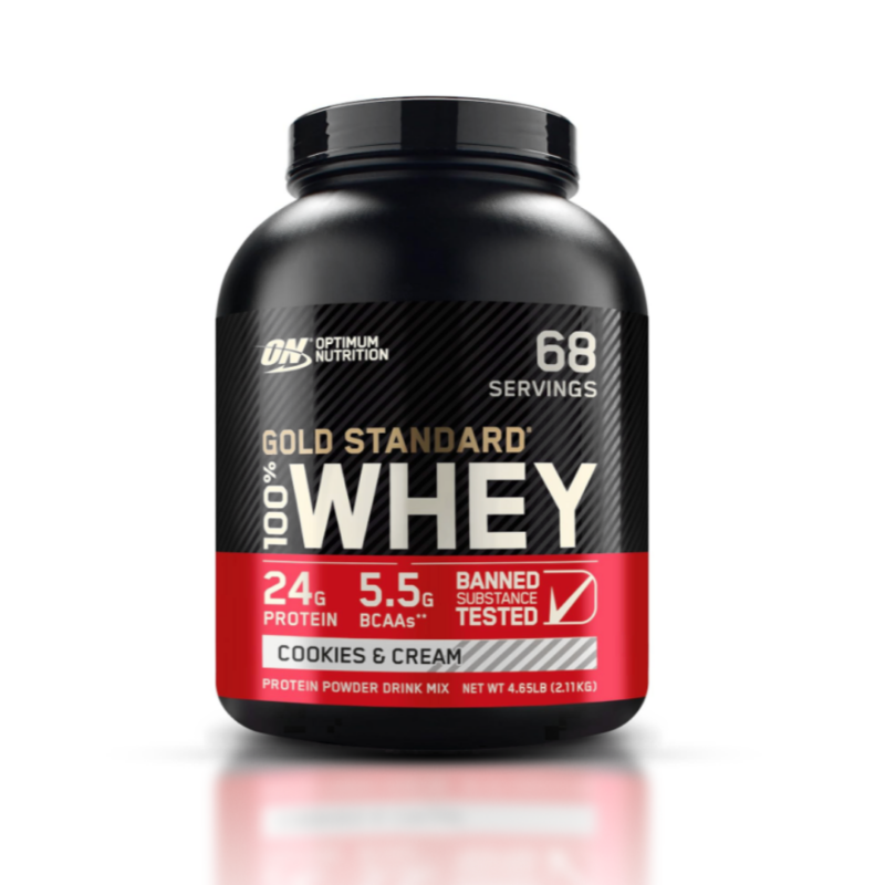 OPTIMUM NUTRITION GOLD STANDARD 100% WHEY