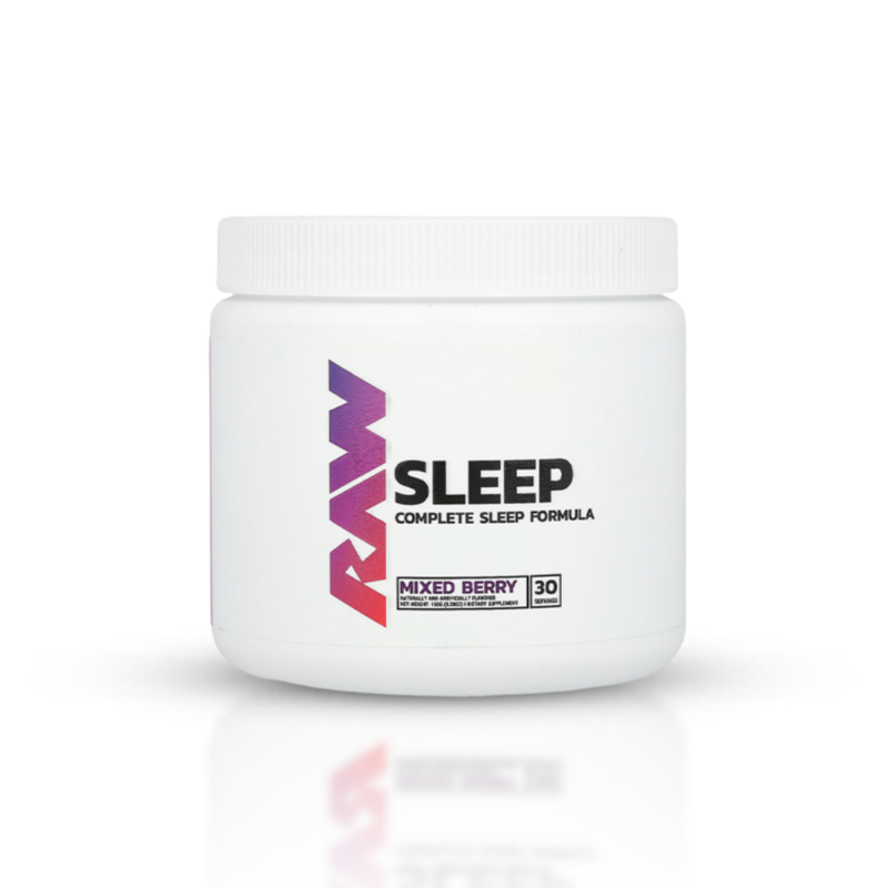 RAW NUTRITION SLEEP FORMULA