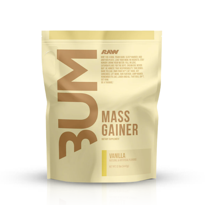 RAW NUTRITION MASS GAINER