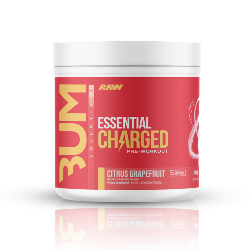 RAW NUTRITION ESSENTIAL CHARGED PRE-WORKOUT