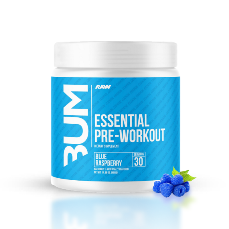 RAW NUTRITION ESSENTIAL PRE-WORKOUT