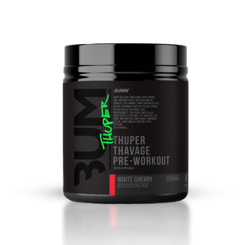 RAW NUTRITION THUPER THAVAGE PRE WORK OUT