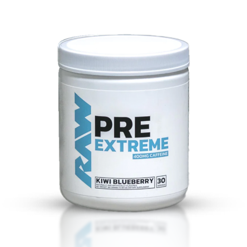 RAW NUTRITION PRE EXTREME