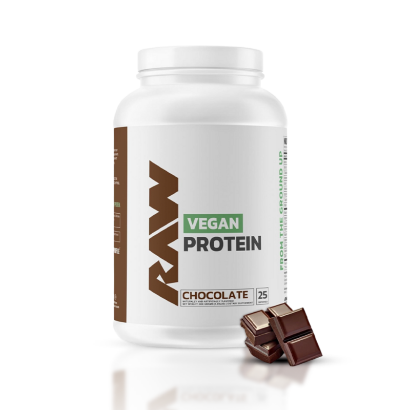 RAW NUTRITION VEGAN PROTEIN