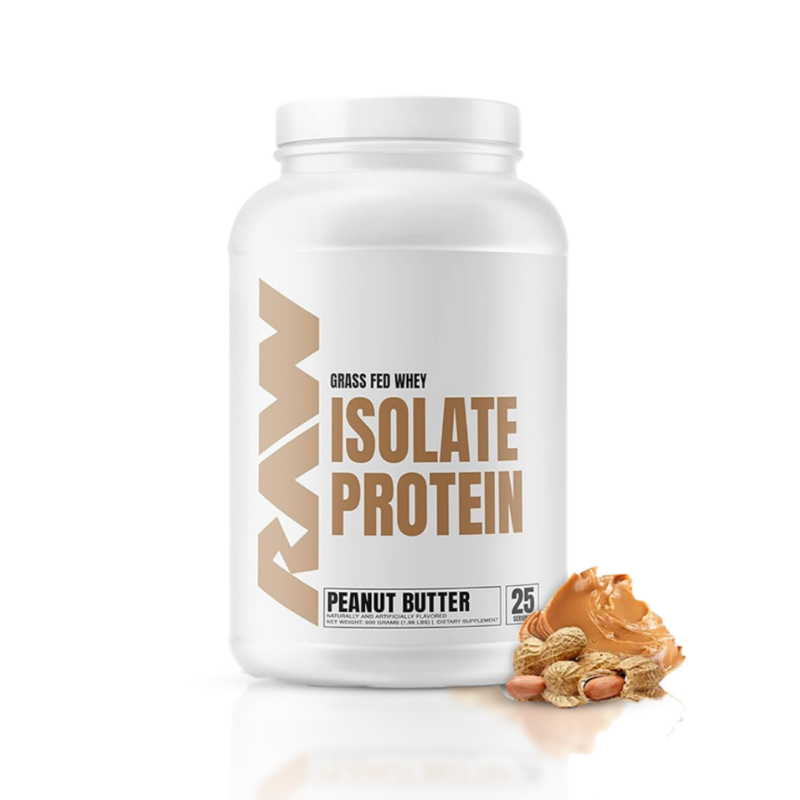 RAW NUTRITION ISOLATE PROTEIN