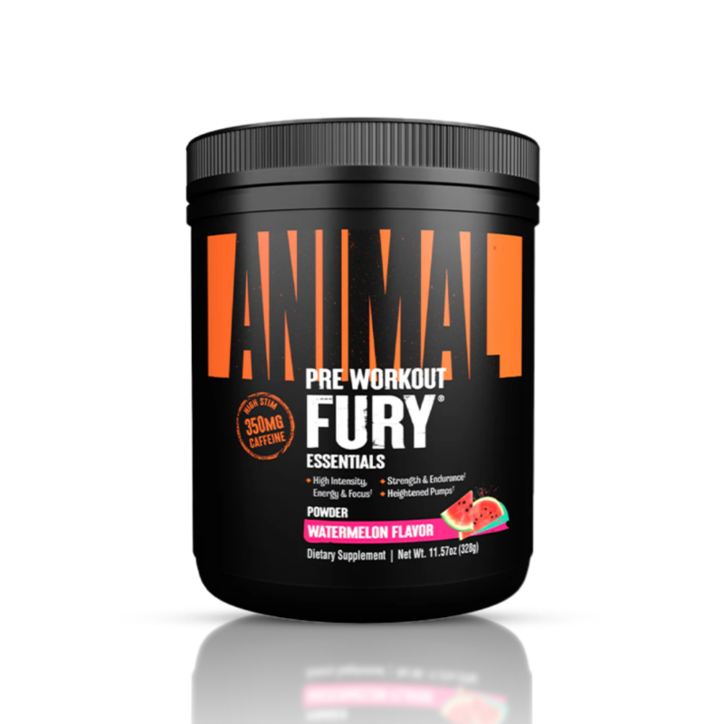 ANIMAL PRE WORKOUT FURY