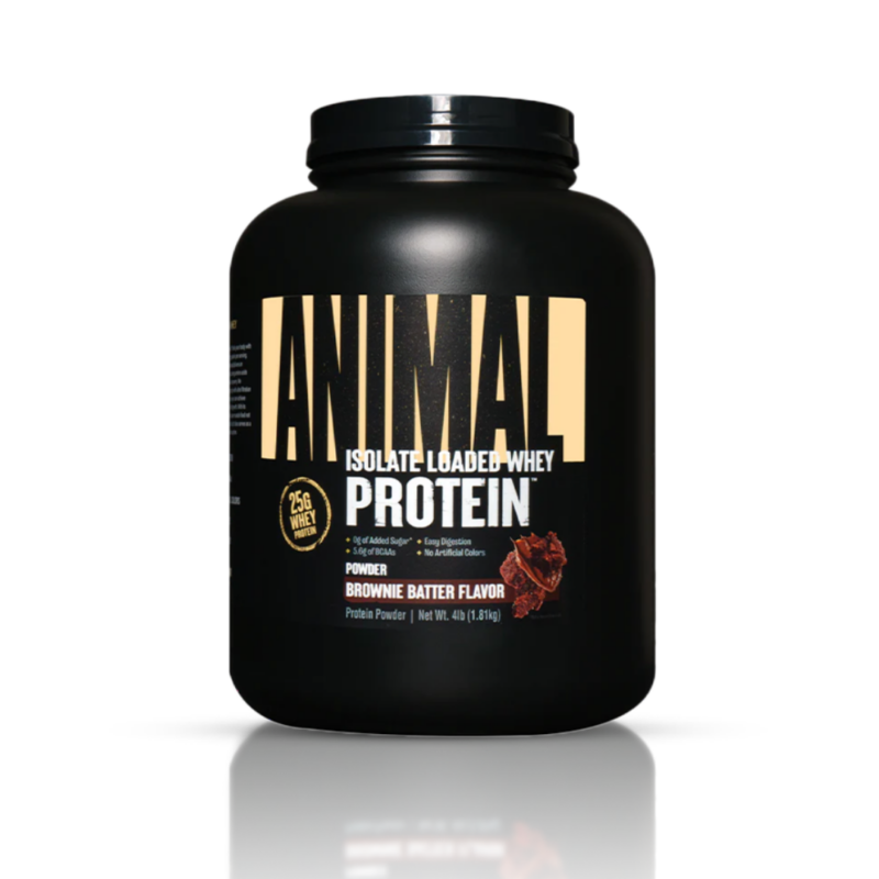 ANIMAL ISOLATE LOADED WHEY